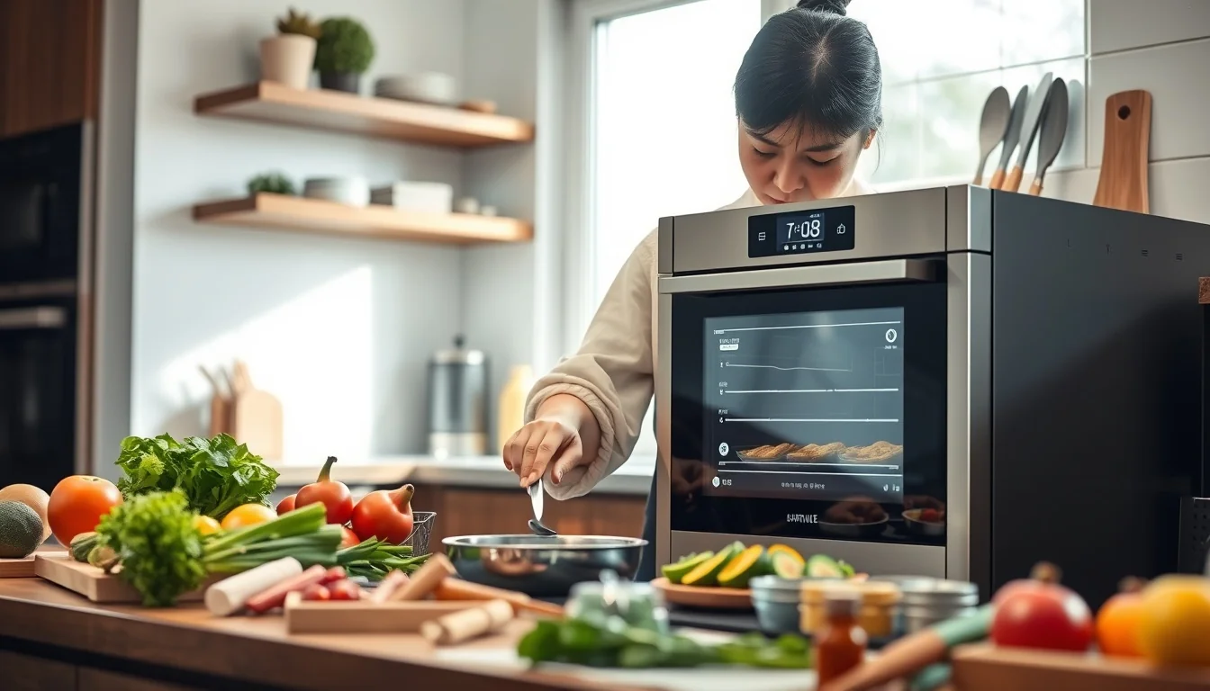 Welcome to Smart Cooking